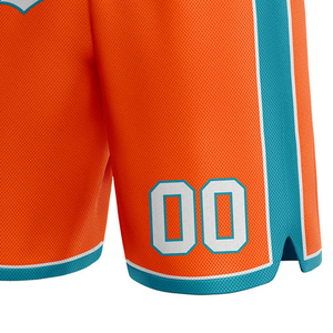 100% Polyester Mesh <b>Custom</b> Sublimation Shorts Sports Team Shorts Club Name Shorts Training Shorts Breathable Athletic Shorts OEM - Product Image 3