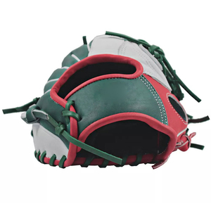 Direct Factory Sale Customizable Professional Left Baseball Batting Gloves Training XL Premium Quality Durable Leather <b>Button</b> - Product Image 4