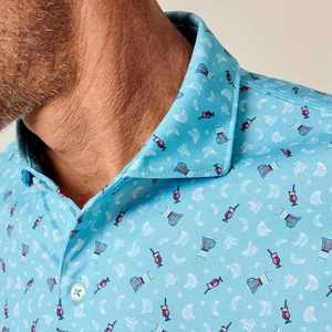 Polos de algodón de alta calidad con logotipo bordado personalizado para hombre, camisetas deportivas informales de marca, polos para estar en casa, polos para hombre. - Product Image 2
