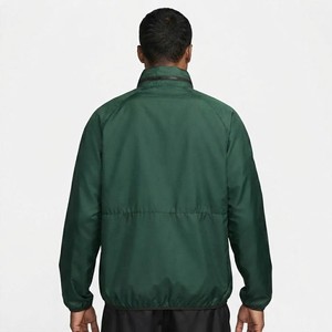Veste coupe-vent légère pour homme à col montant, entièrement zippée, résistante au vent, pour le plein air, décontractée, de voyage, avec poche poitrine - Product Image 6