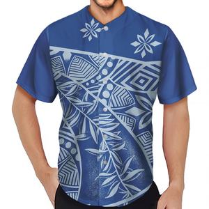 Camiseta de béisbol sublimada al por mayor, uniformes deportivos para hombre, impresión por sublimación, tela ligera y transpirable - Product Image 6