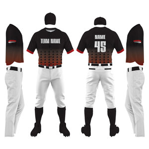 Nuevo uniforme de béisbol a precio razonable para unisex, de la mejor calidad, al por mayor, 100% poliéster, para venta en línea. - Product Image 1