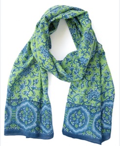 Custom Logo Digital Print 100% Silk <b>Chiffon</b> Skin Friendly Multi-Functional Stylish Girls Designer ethnic Summer Daily Wear <b>Scarf</b> - Product Image 5