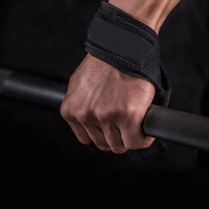 Meilleures ventes : Bandes de poignet unisexes personnalisables en néoprène, cuir et silicone pour la musculation, l'entraînement et la sécurité en salle de sport - Product Image 4