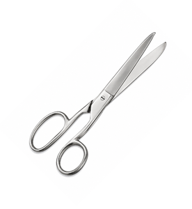 Ciseaux de pansement Smith en acier inoxydable, instrument chirurgical pour une coupe précise des bandages, des pansements et des matériaux médicaux - Product Image 1