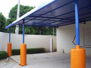Waterproof PE Tarpaulin for Canopies, Shelters & Outdoor Protection - Product Image 3