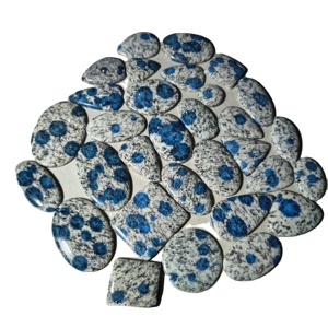 Cabujones de Jaspe K2 100% Natural, Piedras Preciosas Sueltas para Joyería, Formas Variadas, 20-45mm, 8-12g, Venta al Por Mayor - Product Image 2