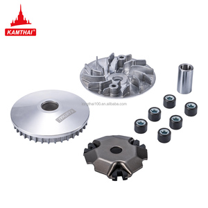 Kamthai động cơ xe máy lắp ráp ổ đĩa phía trước ổ đĩa ly hợp variator Xe tay ga <span class=keywords><strong>150cc</strong></span> ròng rọc Assy cho Honda K44 Beat ESP xe máy - Product Image 6