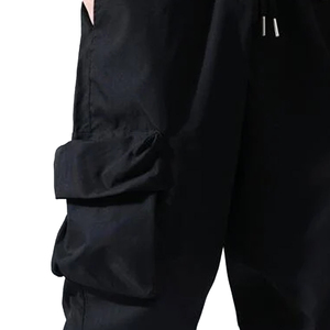กางเกงคาร์โก้ผู้ชายรุ่นใหม่จากผู้ผลิต มีหลายกระเป๋า กันยับ ทรงทันสมัย ราคาไม่แพง - Product Image 4