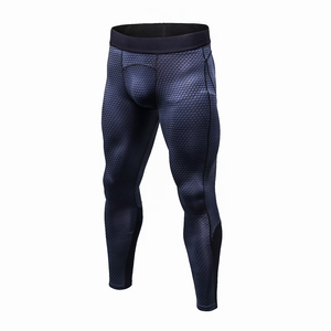 Wholesale Cheap Price <b>Men's</b> Fashionable Leggings Customized Design Stylish Solid Color Yoga Leggings <b>For</b> <b>Men</b> From Bangladesh - Product Image 1