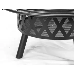 Barbecue portable écologique en acier inoxydable pour camions tout-terrain et camping, utilisation murale ou sur table ZAHID EXPORTS Inde - Product Image 1