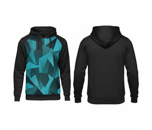 Sweat-shirts à sublimation de qualité supérieure avec impression de logo personnalisé – Sweat-shirt d'équipe personnalisé pour hommes, femmes et jeunes, veste à capuche d'entraînement - Product Image 3