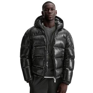 Veste polaire ultra-légère pour hommes, dernière conception pour les activités de plein air d'hiver, à capuche décontractée, imprimée sur mesure, de haute qualité, vente en gros - Product Image 3