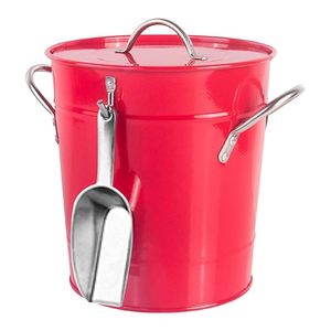 Cubeta de Metal Contemporánea para Bebidas, Enfriador de Hielo para Vino, Cerveza, Champaña, Fiestas, Bares, Restaurantes y Hogares - Product Image 1