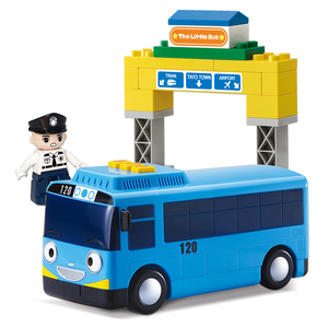 Juego de Bloques de Construcción OXFORD para Niños Pequeños, Parada de Autobús, Juguete Educativo de Construcción para Niños de 5 a 7 Años, Hecho en Corea - Product Image 5