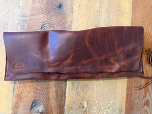 Étui de rangement pour pipes en cuir véritable sur mesure de qualité supérieure, fait main, pochette pour pipes à tabac, kit de voyage PRB-0032 - Product Image 2