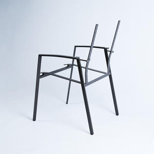 Vente à chaud de pieds de chaise en métal chaises de salle à manger de remplacement meubles de chambre au design de haute qualité Base de chaise en bois en métal - Product Image 4