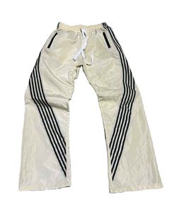 Fabricante de poliéster de secado rápido transpirable forro de malla Pantalones deportivos Cargo pantalones de chándal rayas texturizadas 100% pantalones de nailon 2025 - Product Image 6