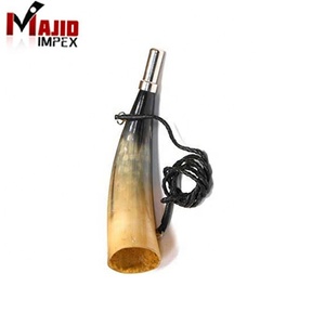 ฮอร์นเป่าควายธรรมชาติสำหรับสุนัขล่าสัตว์และปืน - Product Image 3