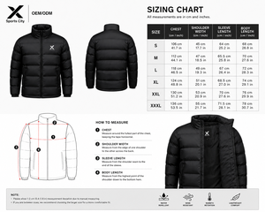Vestes matelassées ultra-légères à col montant X Sports City, isolation premium, hydrofuges, coupe-vent, maintien de la chaleur, OEM/ODM - Product Image 5