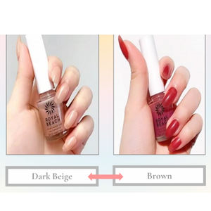 [SILKY SEOUL] ยาทาเล็บเจลเปลี่ยนสีอัจฉริยะ ติดทนนาน ระดับมืออาชีพ ให้ความเงางาม - Product Image 1