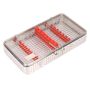 Instrumentos Quirúrgicos de Acero Inoxidable de Alta Calidad para Esterilización Manual, Almacenamiento de Instrumentos de Cirugía Dental - Product Image 6