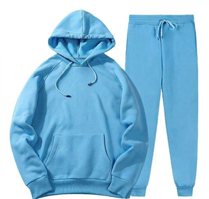 Prix d'usine Survêtement oversize en molleton French Terry pour homme, vêtements de sport tendance - Product Image 1
