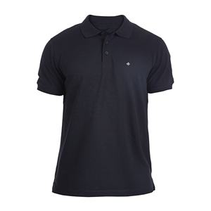 เสื้อโปโลแบบเรียบง่ายสำหรับผู้ชายกางเกงขาสั้นสำหรับเล่นกอล์ฟผ้าถักไมโครไฟเบอร์แบบลำลองสำหรับฤดูร้อนโลโก้ออกแบบได้ตามต้องการ - Product Image 3