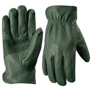 Goatskin Sheep Leather Waterproof Breathable <b>Driving</b> <b>Gloves</b> High Quality Winter Warm Men's <b>Gloves</b> - Product Image 1