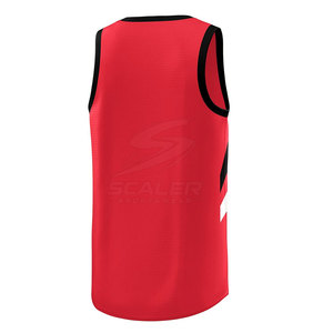 High Performance <b>Athletic</b> Team Apparel Basketball Jersey Plus Size Breathable Mesh Quick Dry Moisture-Wicking 100% Polyester - Product Image 2