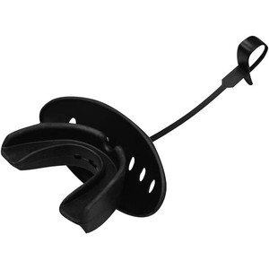 Protège-lèvres OEM en gros avec protège-dents intégré, fixation mentonnière, compatible avec les casques de protection pour MMA et boxe - Product Image 2