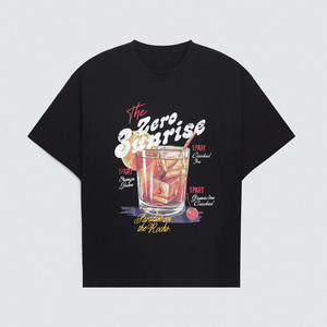 Camiseta de Hombre Extra Grande, 100% Algodón, con Estampado DTF Personalizado, Cuello Redondo, Manga Corta, Estilo Casual - Product Image 6