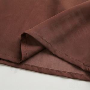 2025 OEM Kimono Outwear Abaya High Stretch Soft Thicker Polyester Fabric Muslim Women V Neck Long Sleeve Party Ramadan Wedding - Product Image 6