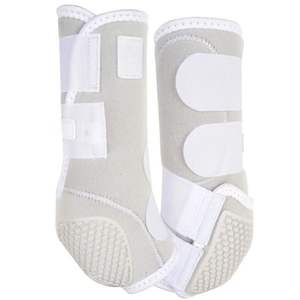 Les protections respirantes contre les mouches pour chevaux protègent les jambes des chevaux des mouches, des insectes et des nuisibles, les gardant confortables et sans irritation. - Product Image 3