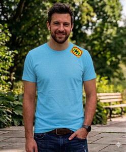 เสื้อยืดผู้ชายคุณภาพสูง ผ้าฝ้าย 100% 180 GSM แบบสั่งทำได้ ทรงหลวม ระบายอากาศดี ไม่เป็นขุย ผลิตจากผ้าถัก เป็นมิตรต่อสิ่งแวดล้อม - Product Image 3