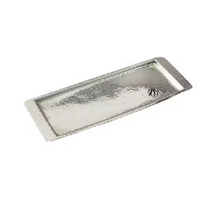 Bandeja de depuración manual ligera de acero inoxidable alemán, diseño portátil y duradero, acabado liso, ideal para el cuidado dental en clínicas y hospitales. - Product Image 3