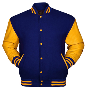 เสื้อแจ็คเก็ต Letterman Varsity สำหรับผู้ชาย ขายส่ง คุณภาพสูง ระบายอากาศได้ดี แขนยาว ปักลายตามสั่ง ไซส์ใหญ่ ผ้าแคนวาส ตัวอักษรตั้ง - Product Image 5