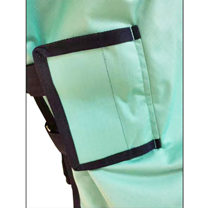 Couverture d'hiver pour cheval, couverture imperméable matelassée avec cache-cou amovible - Product Image 4