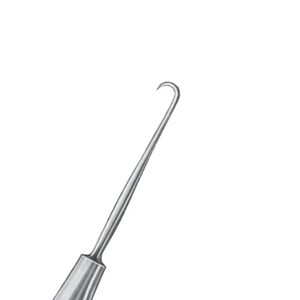 Gancho óseo de punta afilada de primera calidad, de acero inoxidable, retráctil, reutilizable, de grado quirúrgico, para tracción ósea. - Product Image 2