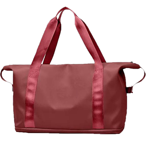 Bolsa de Gimnasio de Último Diseño y Estilo, Color Sólido, Ligera, Capacidad de 20-30L, Estilo Casual, Cierre de Cremallera, Asa Suave - Product Image 4