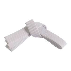Cinturones de Artes Marciales de Poliéster/Algodón al por Mayor, Nuevo Diseño Personalizado para BJJ, Karate, Taekwondo, Judo, Ligeros, Servicio OEM - Product Image 6
