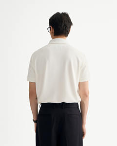 Camisa Casual de Manga Corta para Hombre de Alta Calidad, Algodón y Poliéster, Tejido Transpirable, Estampado, Cuello Ajustado, Rutina Vietnam - Product Image 2