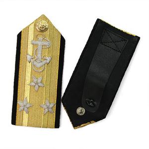 Tablero de hombro y charreteras más vendidos Charreteras doradas Charreteras y charreteras personalizadas - Product Image 4