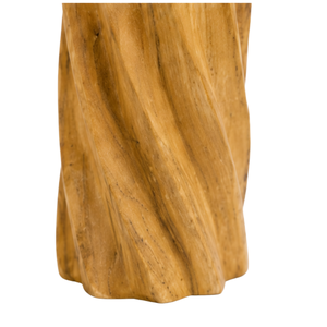 ARTERRA Ensemble de lavage des mains en teck moderne de luxe, distributeur de savon liquide pour la décoration de la salle de bain de la villa - Product Image 3