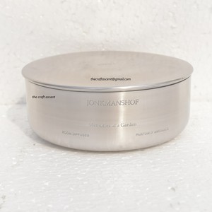 Wholesale Metal Empty <b>Large</b> Unique Candle Jar 16 ZO 600 ML Capacity Luxury Handmade Metal Candle Holder <b>lantern</b> & candle Jar - Product Image 1