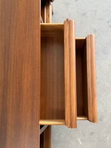 Modern Solid Wood Sideboard Cabinet with <b>Storage</b> Drawers and Doors Living Room Buffet <b>Console</b> Cabinet Furniture - Product Image 4