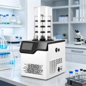 Liofilizador de Laboratorio de Sobremesa <span class=keywords><strong>Pioneer</strong></span> 3L-60A-L01 para Vacunas, Proteínas, Enzimas, Péptidos, Investigación y Liofilización de Muestras Biológicas - Product Image 1