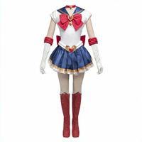 Disfraz de Sailor Moon, Uniforme Escolar Japonés, Vestido para Club, Traje de Halloween, Disfraz de Anime de Sailor Moon