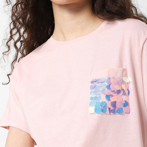 OEM/ODM Solid Crop <b>Tops</b> For Women Custom Logo Printing Crop <b>Tops</b> For Women Streetwear Quickdry Lightweight Tshirts OEM - Product Image 2