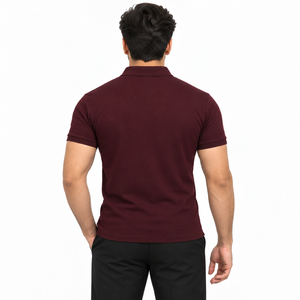 Chemises Polo Homme en Coton et Polyester 230 GSM de Haute Qualité, Séchage Rapide, Respirantes, Style Décontracté Streetwear – Vente en Gros - Product Image 3